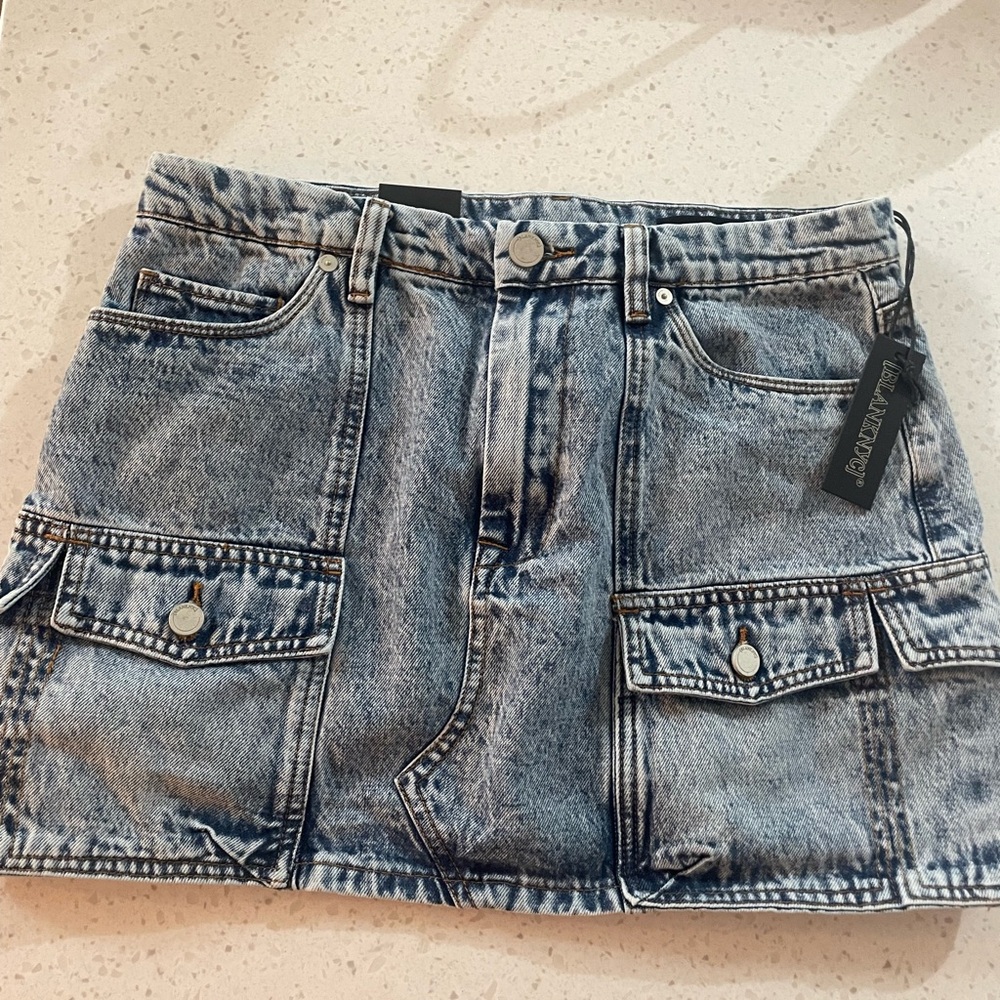 BlankNYC Denim miniskirt Y2K size 28